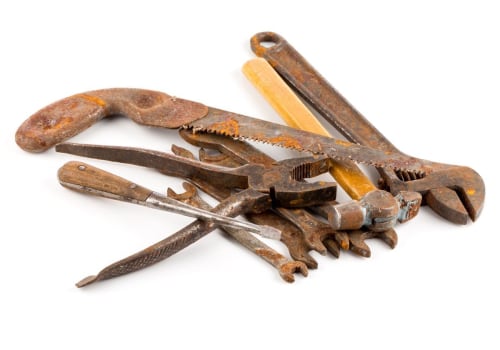 The Importance of Properly Removing Old Tools and Equipment